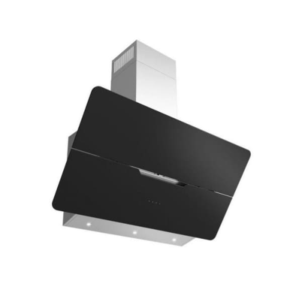 Hotte Décorative Premium 90 cm Olivera Noir (OLIVERA.90) Hotte Décorative Premium 90 cm Olivera Noir (OLIVERA.90)